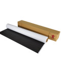 Material de rollo magnético de alta calidad Súper fuerte Adhesivo Flexible Magnet Rollos de vinilo magnético imprimible de goma